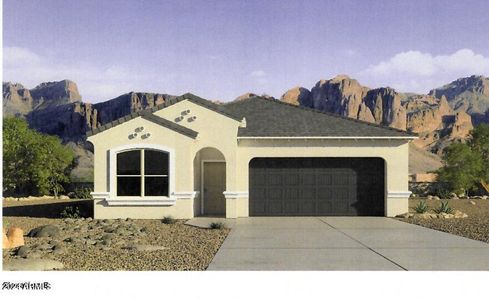 New construction Single-Family house 18452 W Desert Hollow Drive, Surprise, AZ 85387 - photo 0