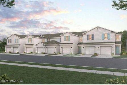 New construction Townhouse house 14535 Macadamia Lane, Unit 306, Jacksonville, FL 32218 Crescent- photo 7 7
