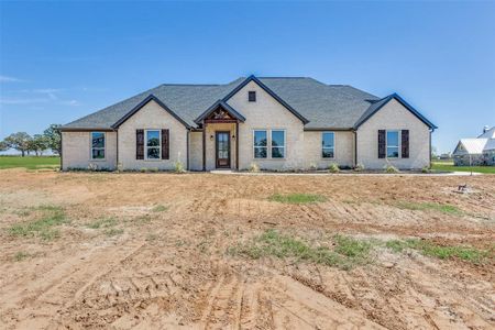 New construction Single-Family house 2017 Swallowtail Court, Poolville, TX 76487 - photo 0