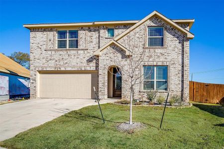 New construction Single-Family house 10501 Beacon Ridge Drive, Fort Worth, TX 76036 - photo 0