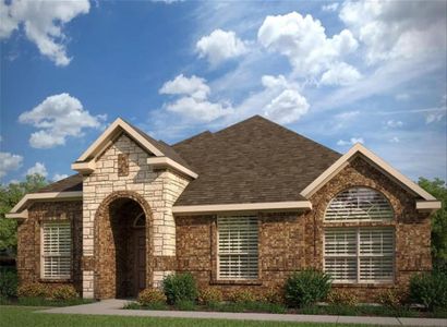 New construction Single-Family house 328 Pasture Drive, Midlothian, TX 76065 Concept 2086- photo 0