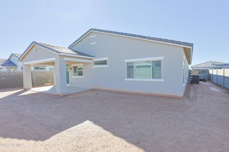 New construction Single-Family house 2512 N Franz Lane, Casa Grande, AZ 85122 Haven- photo 39 39