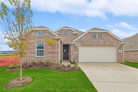 New construction Single-Family house 2720 Steeple Chase Drive, Sherman, TX 75092 Mahogny- photo 0