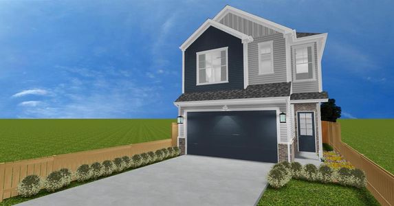 New construction Single-Family house 9729 Springbrook Drive, Houston, TX 77041 - photo 1 1