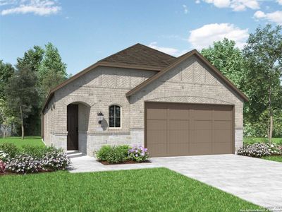 New construction Single-Family house 323 Balaton, New Braunfels, TX 78130 Corby Plan- photo 0 0