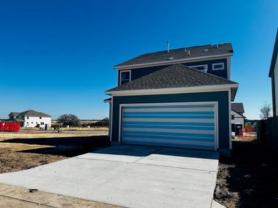 New construction Single-Family house 228 Travis Ln, Liberty Hill, TX 78642 Falcon Homeplan- photo 23 23