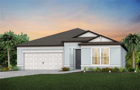 New construction Single-Family house 8456 Sw 52Nd Lane Road, Ocala, FL 34481 Cresswind- photo 0