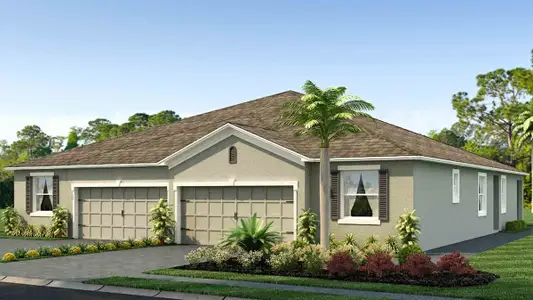 New construction Single-Family house 3331 Shady Sunrise Loop, Plant City, FL 33565 Siesta- photo 0 0