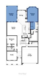 New construction Single-Family house 4910 Matador Lane, Manvel, TX 77578 Middleton Plan- photo 1 1