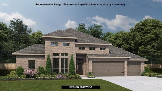 New construction Single-Family house 611 North Rivus Overlook Drive, Willis, TX 77318 3300W- photo 0 0