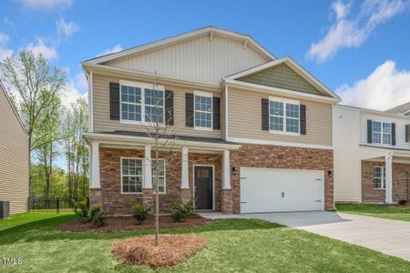 New construction Single-Family house 132 Winter Star Court, Sanford, NC 27330 WILMINGTON- photo
