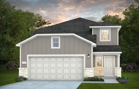 New construction Single-Family house 26204 Brahman Drive, Magnolia, TX 77355 Fentress- photo 0 0