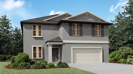 New construction Single-Family house Richmond, 3520 North Maryland Avenue, Plant City, FL 33565 - photo