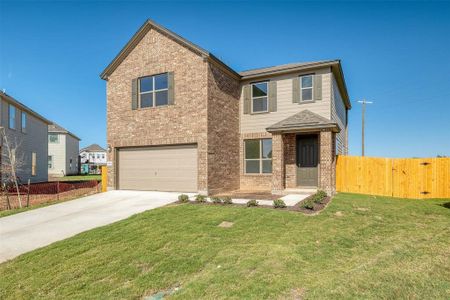 New construction Single-Family house 14512 Booted Eagle Pass, Elgin, TX 78621 - photo