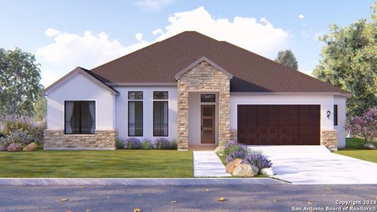 New construction Single-Family house 29506 Kearney Ridge, Boerne, TX 78015 - photo 1 1
