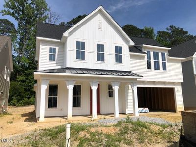 New construction Single-Family house 9132 Dupree Meadow, Unit 7, Angier, NC 27501 - photo 0 0