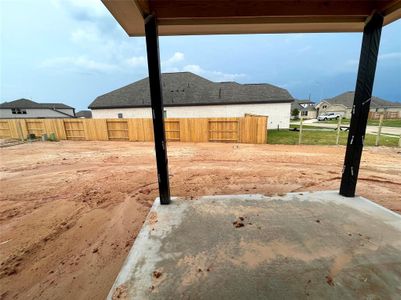 New construction Single-Family house 5302 Paradise Cove Lane, Katy, TX 77493 Aubrey Homeplan- photo 31 31