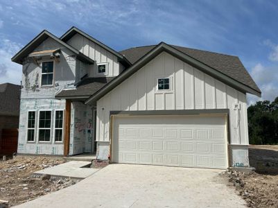 New construction Single-Family house 8220 Grenadier Drive, Austin, TX 78738 Thornton Homeplan- photo 34 34