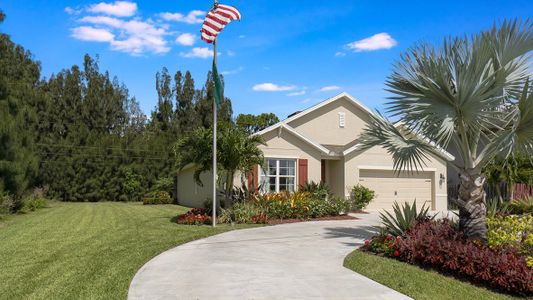 New construction Single-Family house 3658 Sw Port St Lucie Blvd, Port Saint Lucie, FL 34953 Cali- photo 1 1