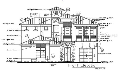 New construction Single-Family house 8418 Fussell Drive, Wesley Chapel, FL 33545 - photo