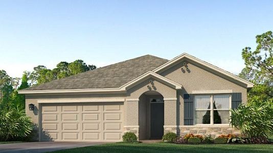 New construction Single-Family house 18315 Wheathouse Place, Bradenton, FL 34211 - photo 0