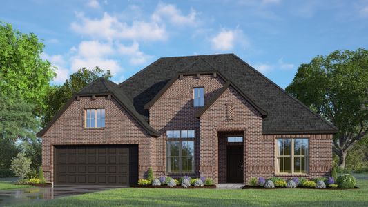 New construction Single-Family house Concept 2464, 902 Meadow View Drive, Cleburne, TX 76033 - photo