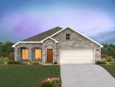 New construction Single-Family house Medina, 131 Grand Teton Drive, Kyle, TX 78640 - photo