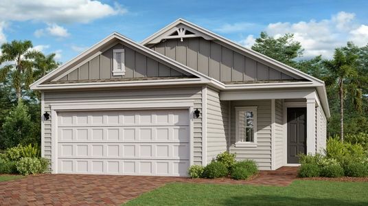 New construction Single-Family house Alexia, 2420 Sandridge Road, Green Cove Springs, FL 32043 - photo