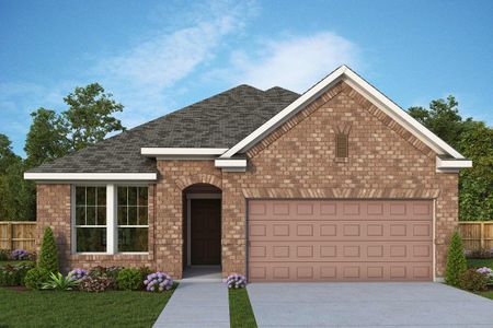 New construction Single-Family house 18323 Midnight Stone Lane, Cypress, TX 77433 The Gladesdale- photo 0