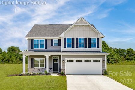 New construction Single-Family house 120 Welcombe Street, Unit 0001, Mooresville, NC 28115 - photo 0