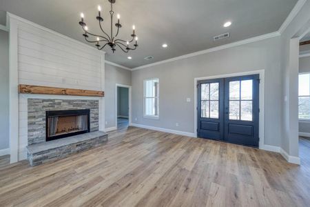 New construction Single-Family house 3789 Pine Road, Poolville, TX 76487 - photo 5 5
