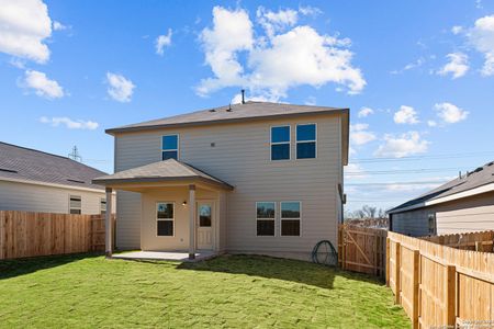 New construction Single-Family house 8420 Aloe Vera Trace, San Antonio, TX 78222 Donley- photo 32 32