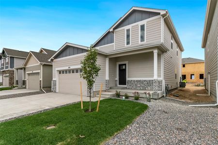 New construction Single-Family house 744 Anderson Street, Lochbuie, CO 80603 Ponderosa- photo 16 16