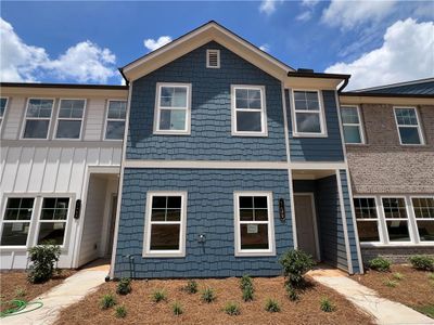 New construction Townhouse house 4139 Kingsbere Way, Douglasville, GA 30135 Calliope Homeplan- photo 30 30