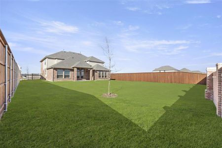 New construction Single-Family house 791 Agape Drive, Haslet, TX 76052 Regency 2F (w/Game)- photo 30 30