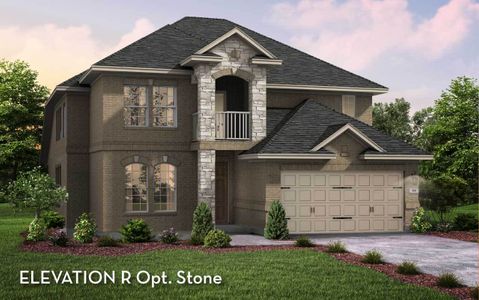 New construction Single-Family house 4826 Magnolia Springs Drive, Pearland, TX 77584 - photo 1 1