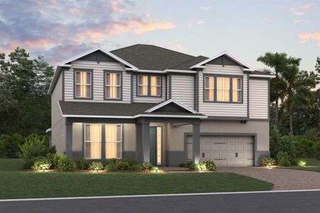 New construction Single-Family house 885 Pointe Emerson Boulevard, Apopka, FL 32703 Glenwood - Eco Grand Series- photo 0 0