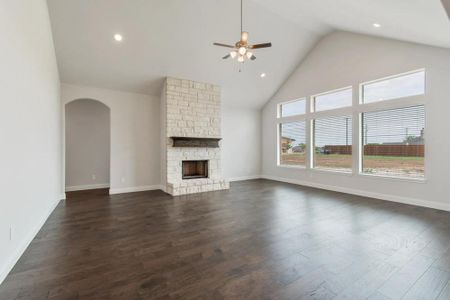 New construction Single-Family house 15350 S County Line Road, New Fairview, TX 76247 Concept 2797- photo 4 4