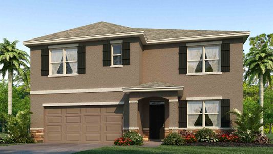 New construction Single-Family house 11083 Laxer Cay Loop, San Antonio, FL 33576 - photo 35 35