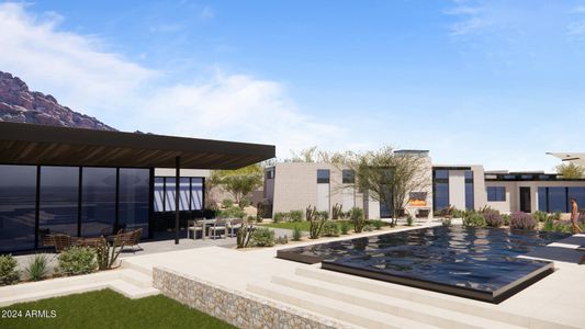 New construction Single-Family house 6135 N 51St Place, Paradise Valley, AZ 85253 - photo 0 0