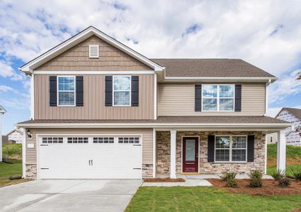 New construction Single-Family house 35 Legacy Drive, Youngsville, NC 27596 - photo 1 1
