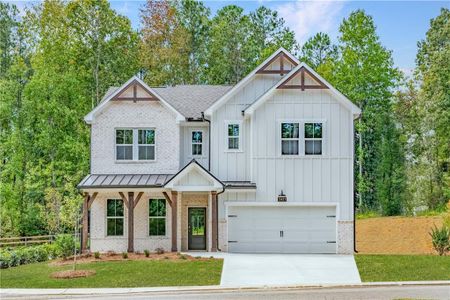 New construction Single-Family house 4162 Adler Circle, Buford, GA 30519 - photo 0