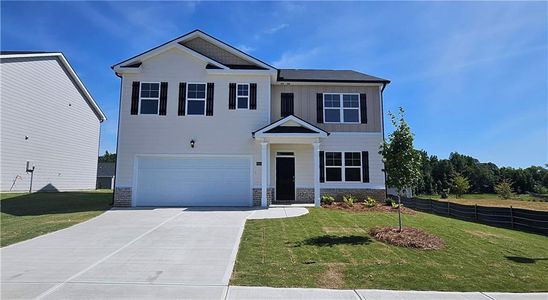 New construction Single-Family house 8606 Seabiscuit Road, Lithonia, GA 30058 Hayden- photo 1 1