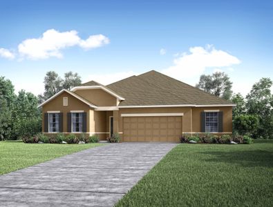 New construction  house Tbd Firefly St., Spring Hill, FL 34609 The Huntington- photo 0
