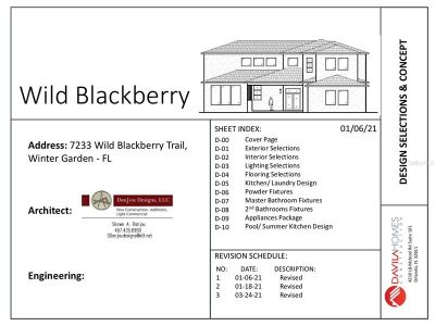 New construction Single-Family house 7233 Wild Blackberry Trail, Winter Garden, FL 34787 - photo 5 5