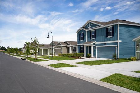 New construction Single-Family house 1946 Rock Maple Bend, Kissimmee, FL 34746 Annapolis- photo