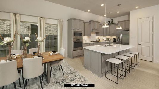 New construction Single-Family house 9911 Chapman Trail, Manvel, TX 77578 Design 2738W- photo 11 11