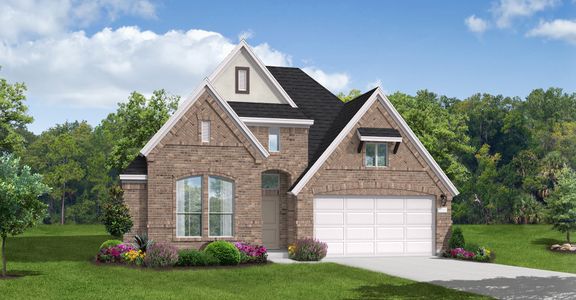 New construction Single-Family house Fulshear (2537-HV-40), 15231 Deseo Drive, Conroe, TX 77302 - photo