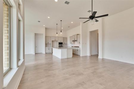New construction Single-Family house 334 Billowing Way, Kyle, TX 78640 Classic Series - Tulane- photo 6 6