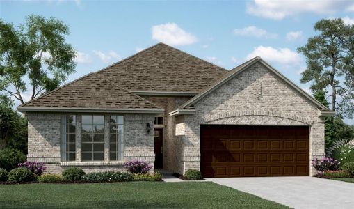 New construction Single-Family house 302 Hazeltine Road, Red Oak, TX 75154 Camelot II- photo 0